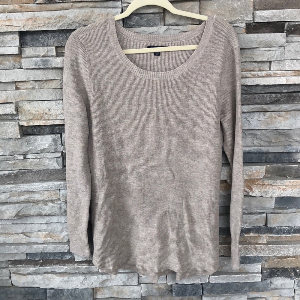 Beige XL sweater!